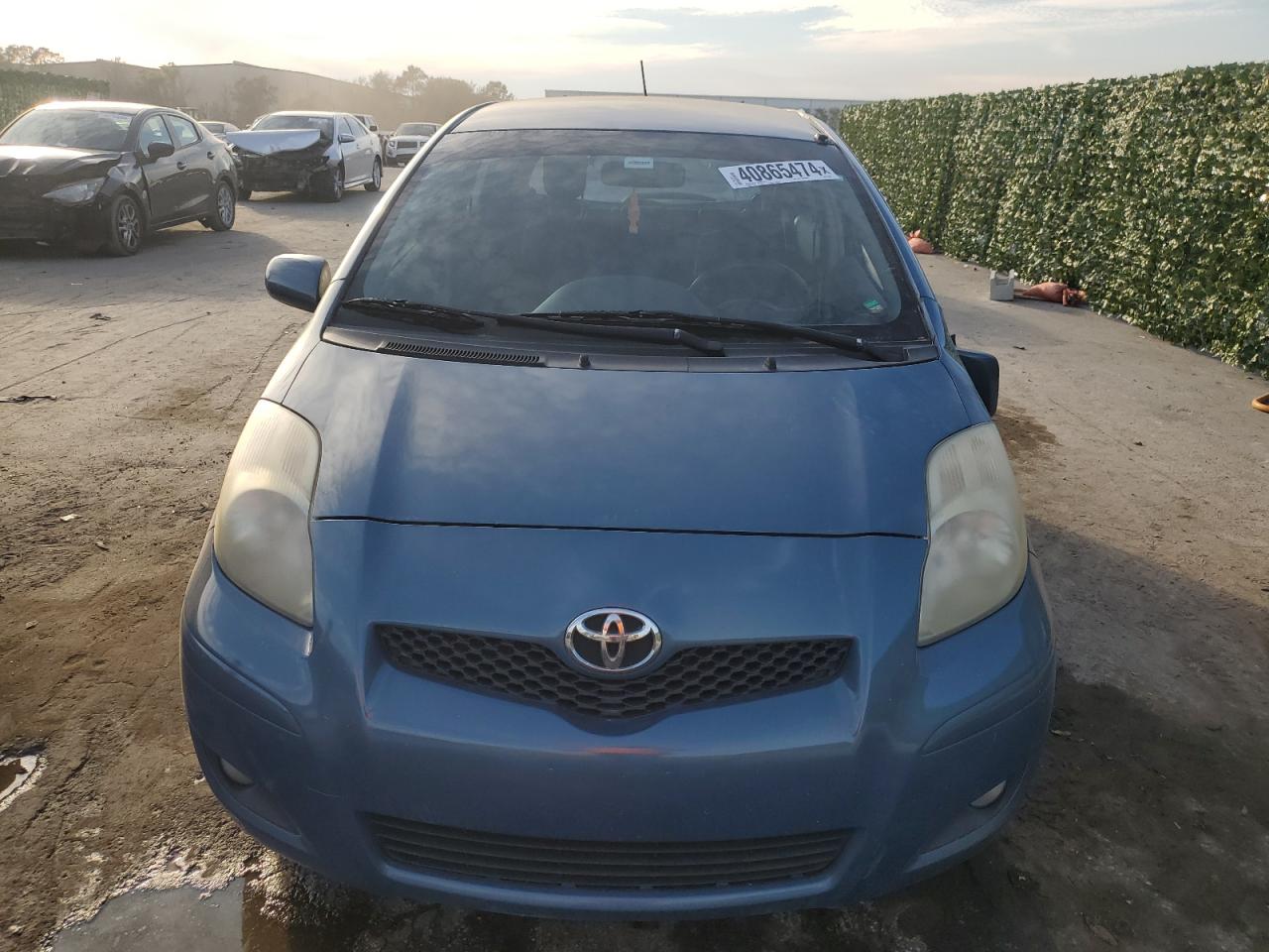 JTDKT903495242756 2009 Toyota Yaris