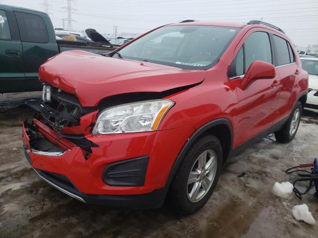 2015 CHEVROLET TRAX 1LT 3GNCJRSB4FL240071