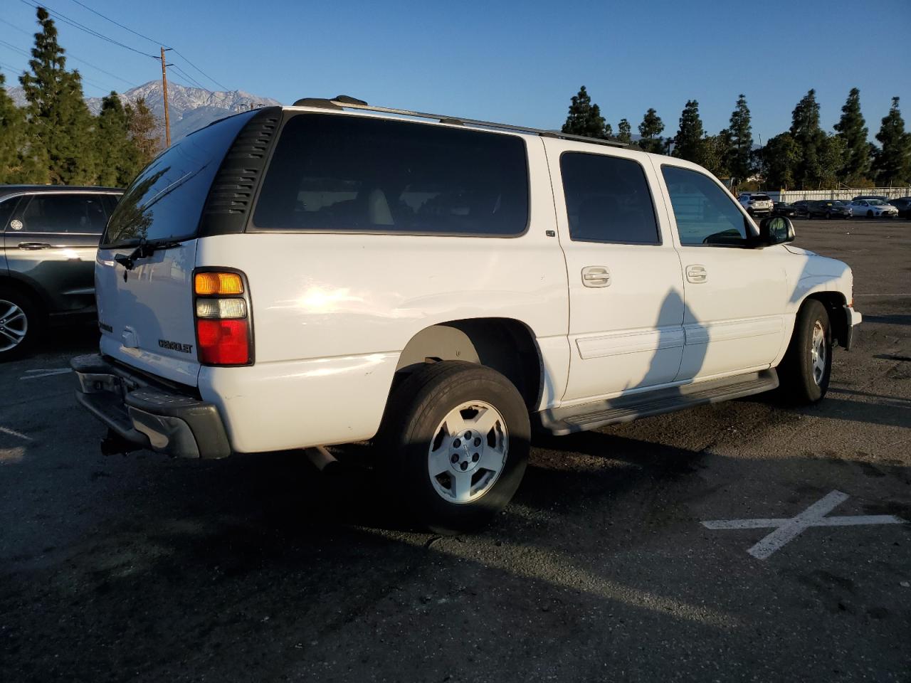 3GNEC16T84G272969 2004 Chevrolet Suburban C1500