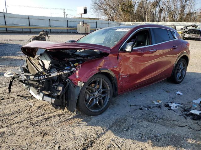 Lot #2569873310 2018 INFINITI QX30 BASE salvage car