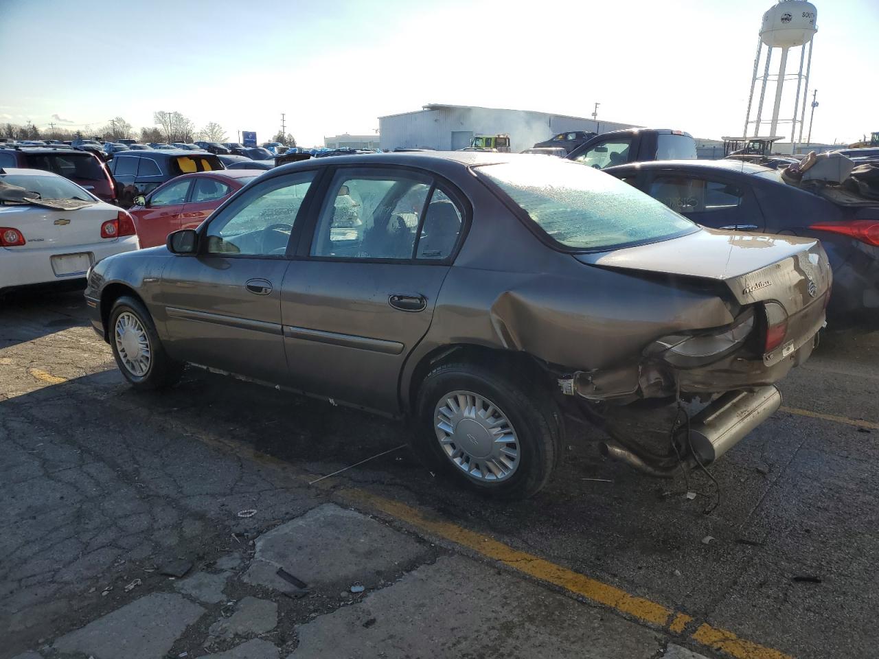 1G1ND52JX2M635387 2002 Chevrolet Malibu