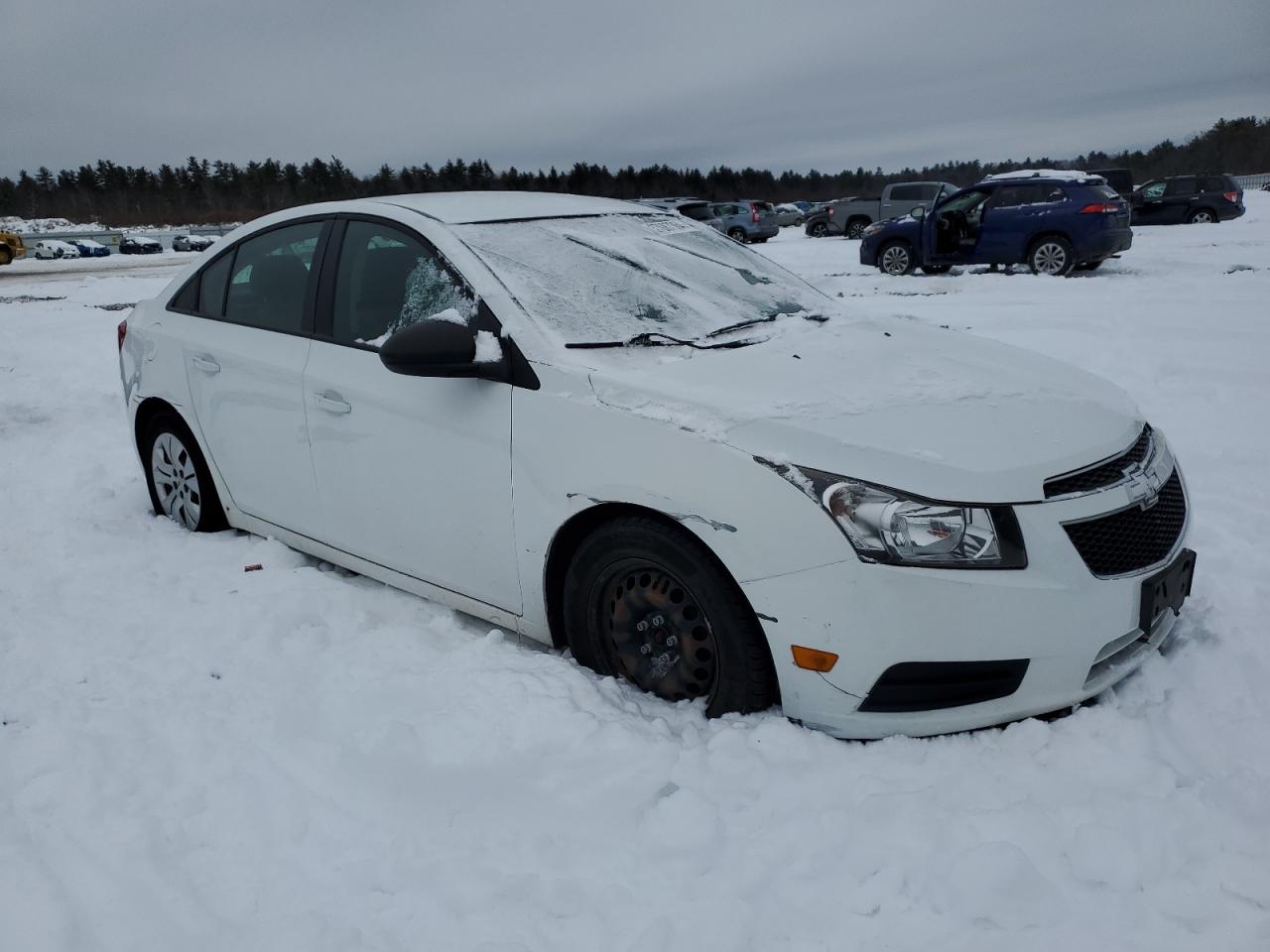 1G1PA5SG2D7312376 2013 Chevrolet Cruze Ls
