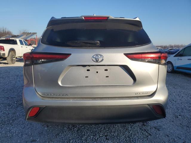 VIN 5TDGZRBH7NS565426 2022 Toyota Highlander, Xle no.6