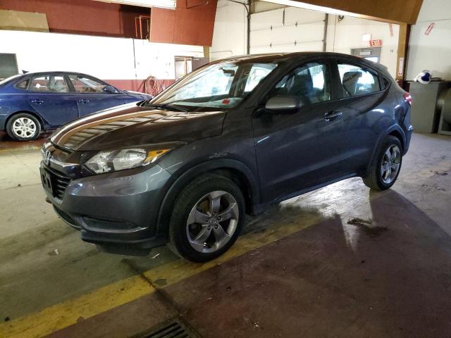 2018 HONDA HR-V LX 3CZRU6H30JG725117
