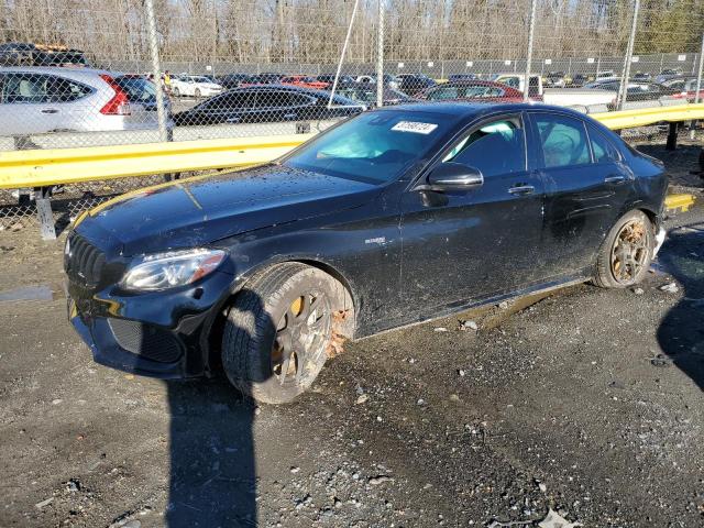 55SWF6EB8HU185979 2017 MERCEDES-BENZ C-CLASS - Image 1