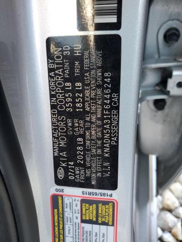 KNADN5A31F6446248 | 2015 KIA RIO EX