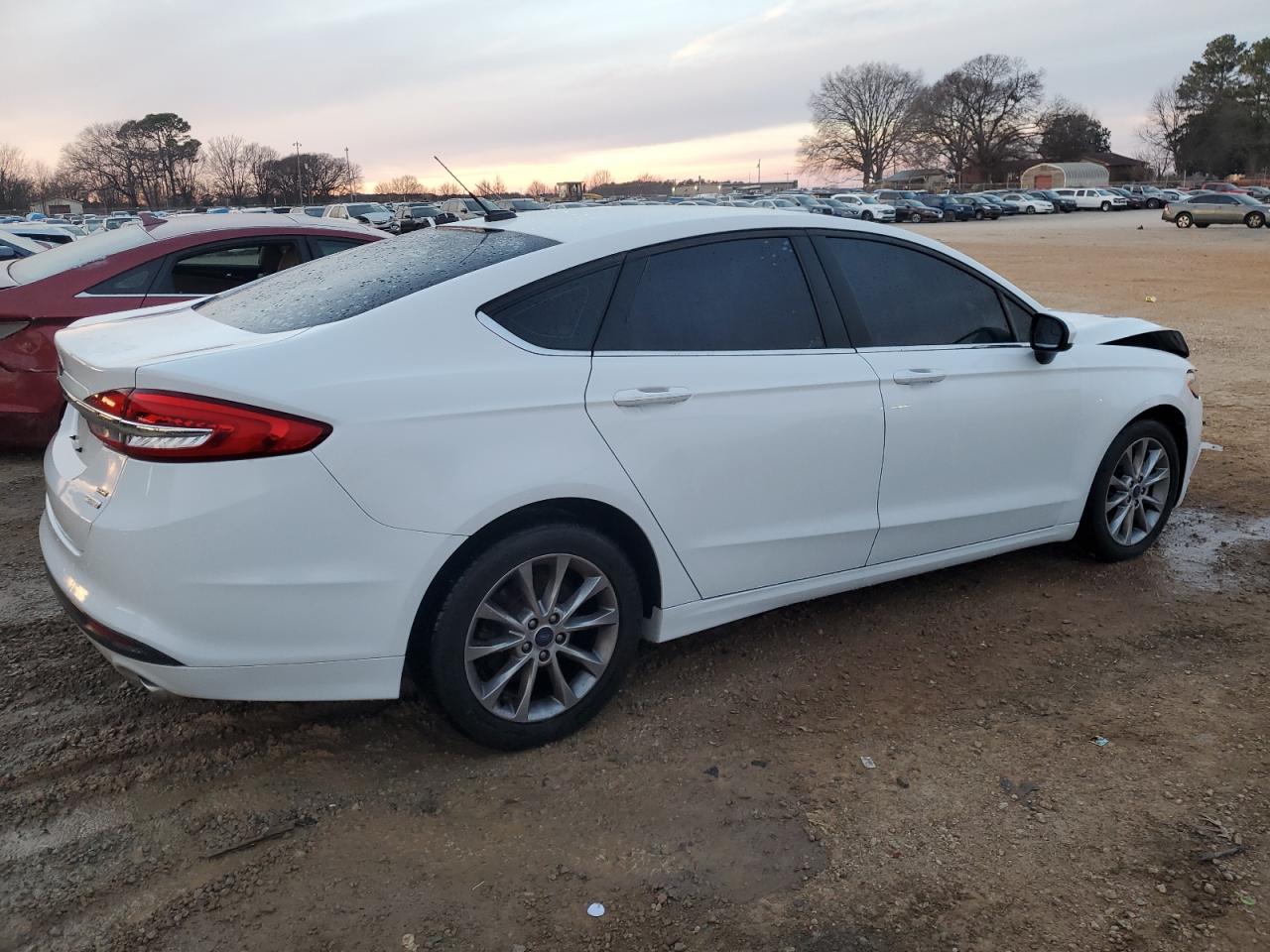 3FA6P0HD4HR356160 2017 Ford Fusion Se