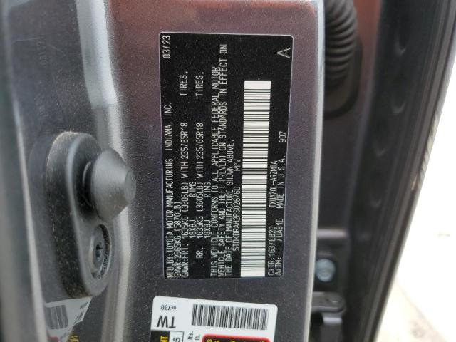 VIN 5TDKDRAH2PS026760 2023 Toyota Highlander, L no.14