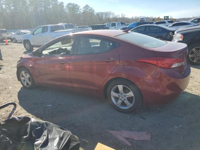 Vin: 5npdh4ae1dh295078, lot: 40852244, hyundai elantra gls 20132