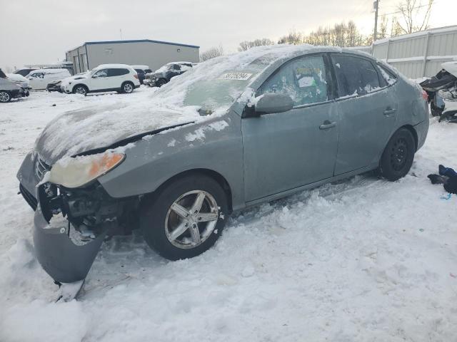 2010 Hyundai Elantra Blue