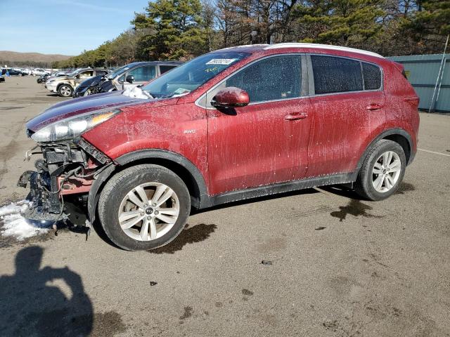 2017 Kia Sportage LX