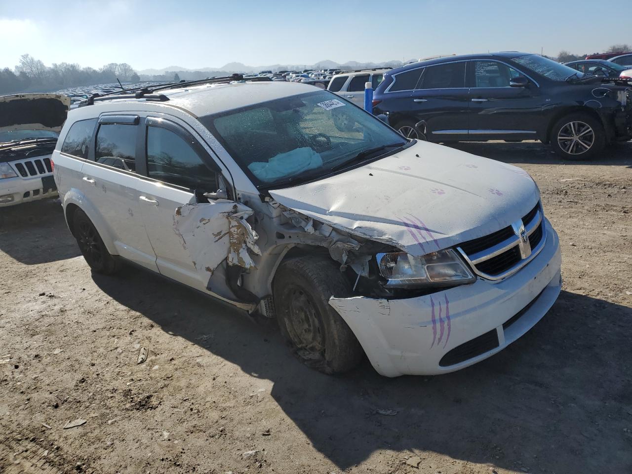 3D4PG4FBXAT183733 2010 Dodge Journey Se