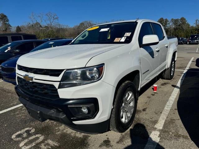 1GCGSCEA5M1184105 | 2021 Chevrolet colorado lt