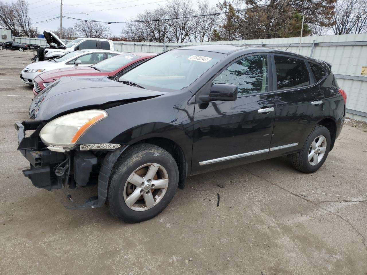 JN8AS5MT0DW545431 2013 Nissan Rogue S