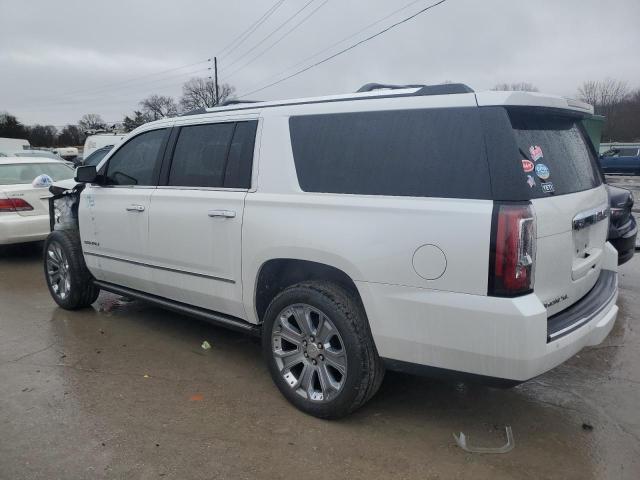 Lot #2441032081 2016 GMC YUKON XL D salvage car