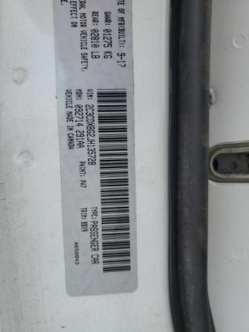 2018 DODGE CHARGER SX - 2C3CDXBG2JH135728