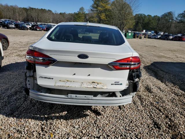 2019 Ford Fusion Se VIN: 3FA6P0LUXKR124905 Lot: 80865783