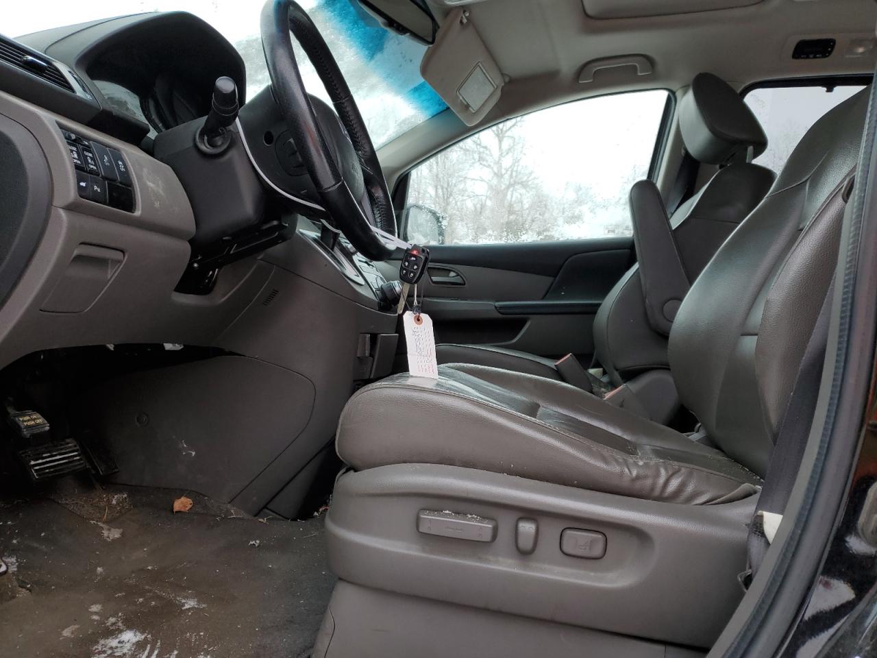 5FNRL5H99CB506866 2012 Honda Odyssey Touring