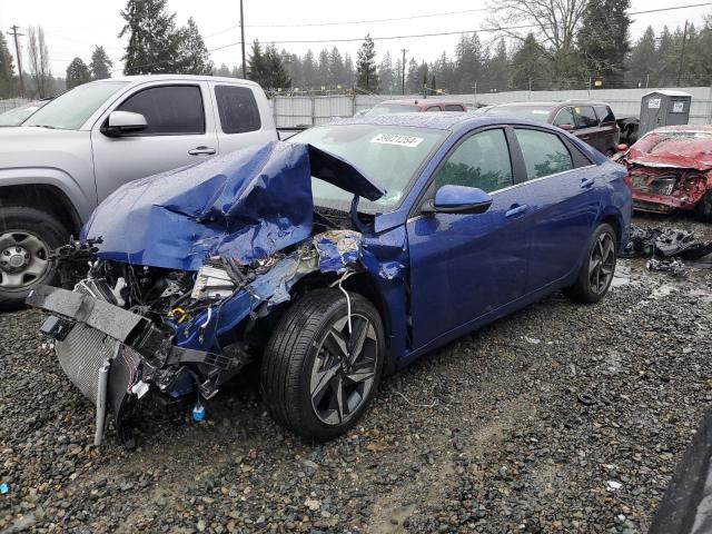 5NPLP4AG3PH115667 | 2023 HYUNDAI ELANTRA LI