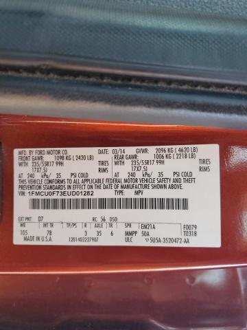 1FMCU0F73EUD01282 | 2014 FORD ESCAPE S