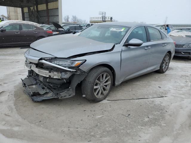 2021 Honda Accord Lx VIN: 1HGCV1F1XMA068442 Lot: 37750084