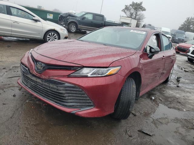 Lot #2468993744 2020 TOYOTA CAMRY LE salvage car