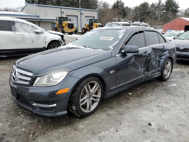 VIN WDDGF8AB5DA777419 2013 Mercedes-Benz C-Class, 3... no.1