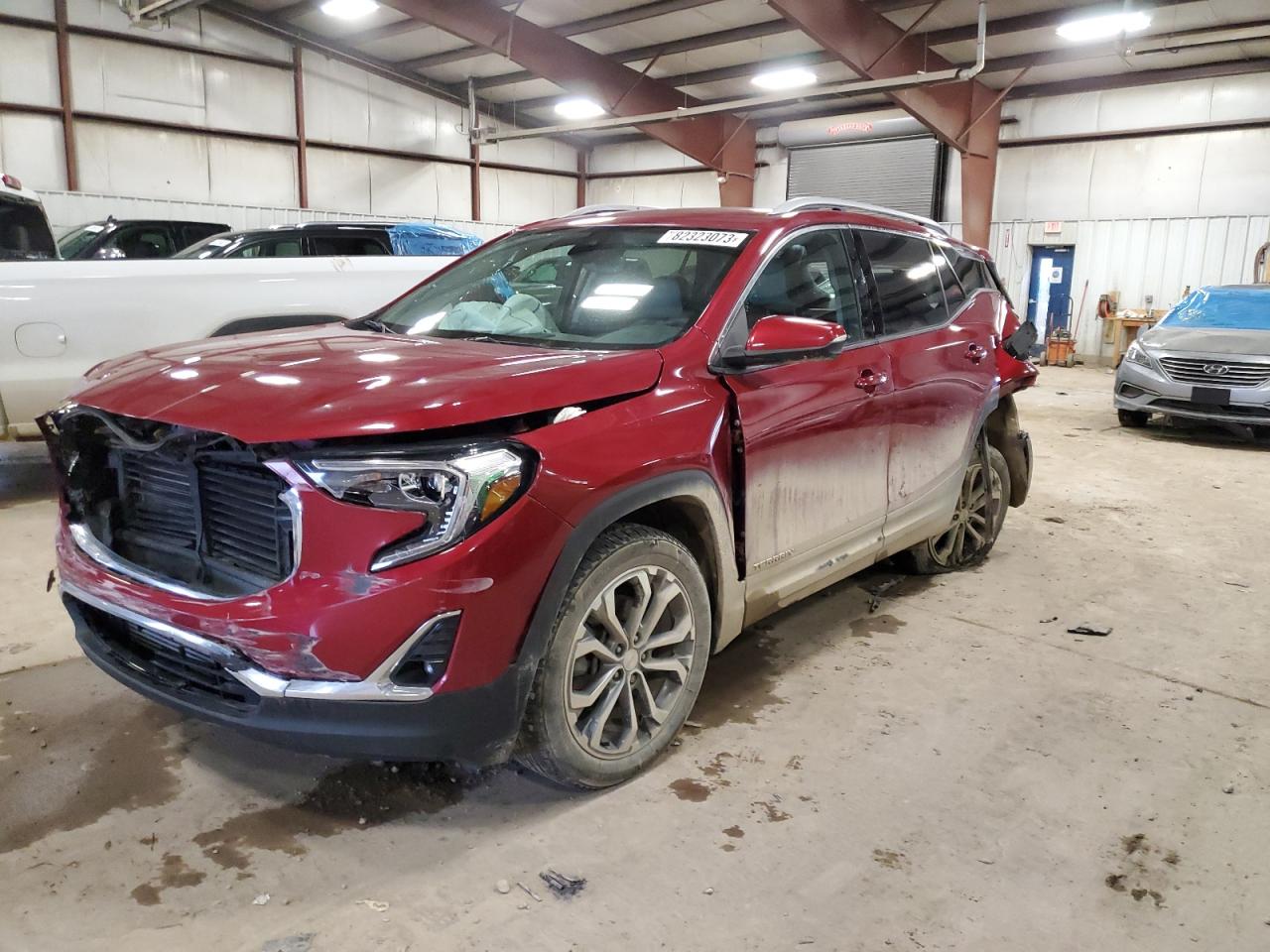 3GKALPEX4JL192493 2018 GMC Terrain Slt