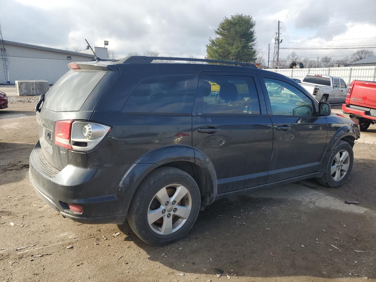 2012 Dodge Journey Sxt vin: 3C4PDCBB7CT394963