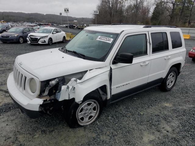 2014 Jeep Patriot Sport