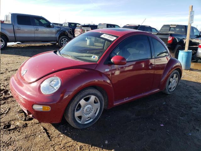 2001 Volkswagen New Beetle GLS