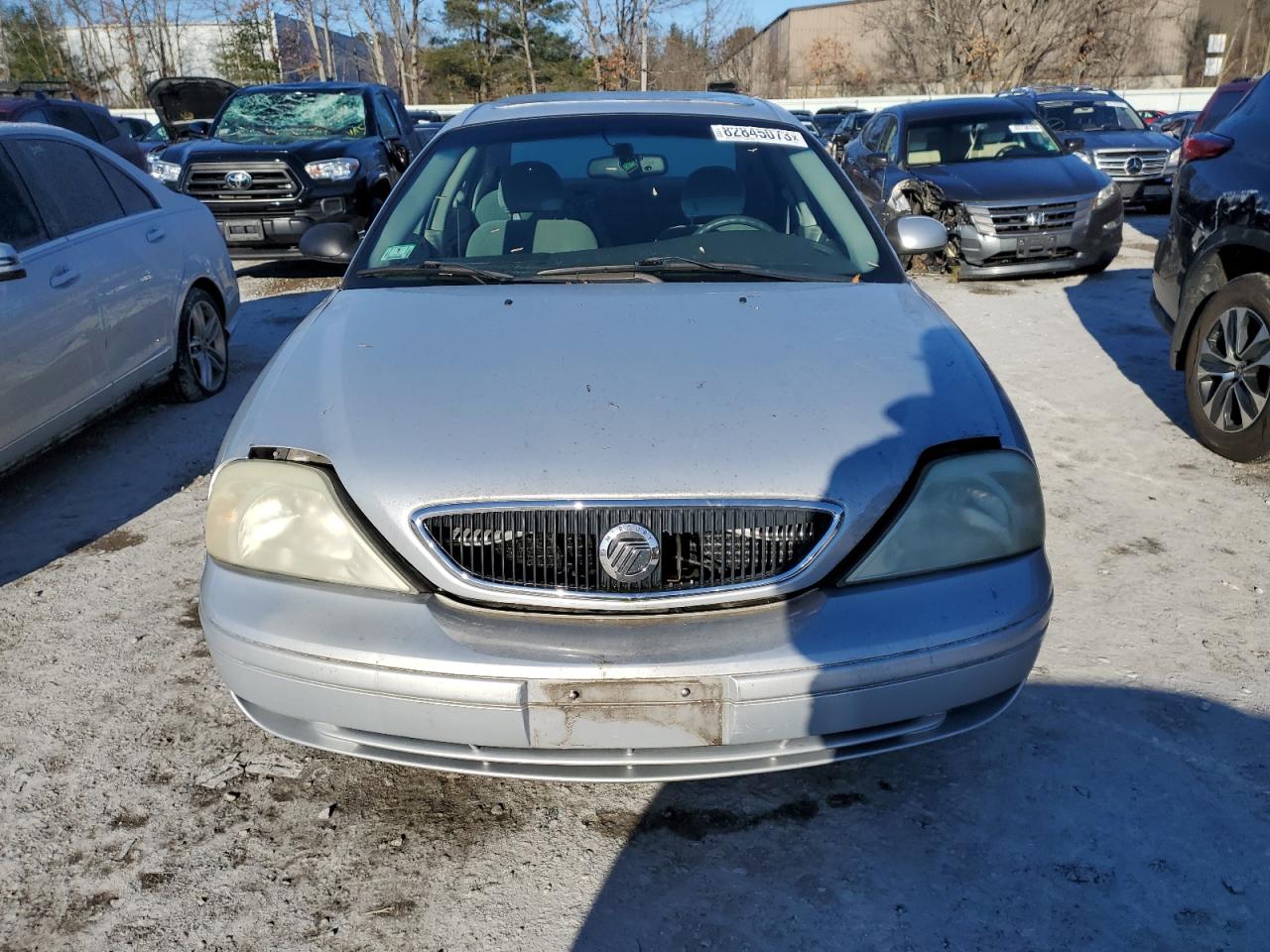 1MEFM50U33A629361 2003 Mercury Sable Gs