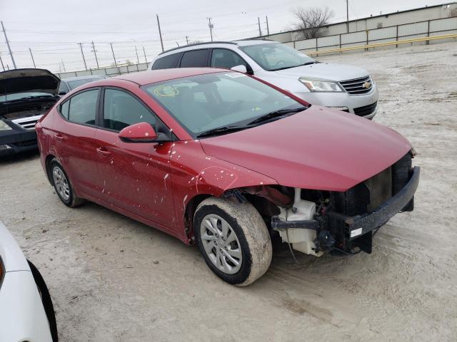 2017 HYUNDAI ELANTRA SE 5NPD74LF3HH092417