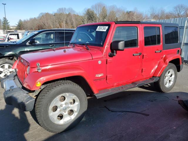 1C4HJWEG0EL118077 | 2014 JEEP WRANGLER U