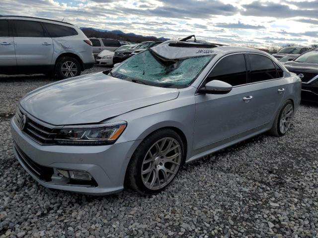 2017 VOLKSWAGEN PASSAT SEL 1VWCM7A38HC013430