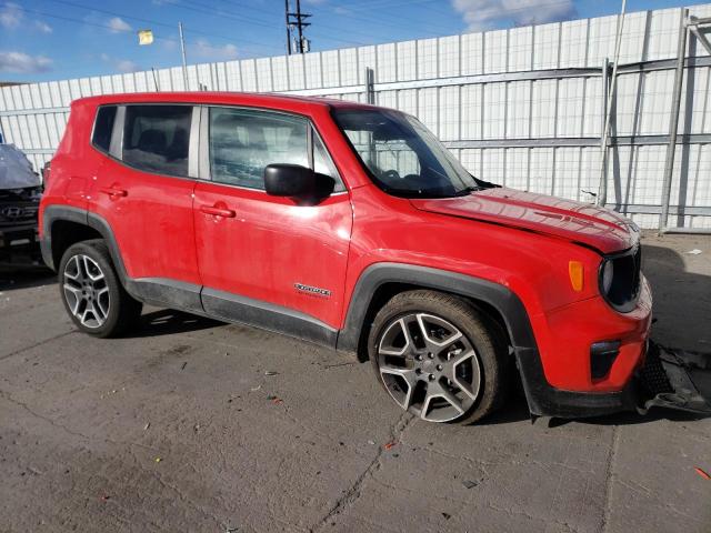 ZACNJDAB6MPM11555 | 2021 JEEP RENEGADE S