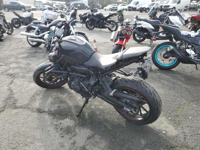2022 YAMAHA MT07 C JYARM32Y1NA000943