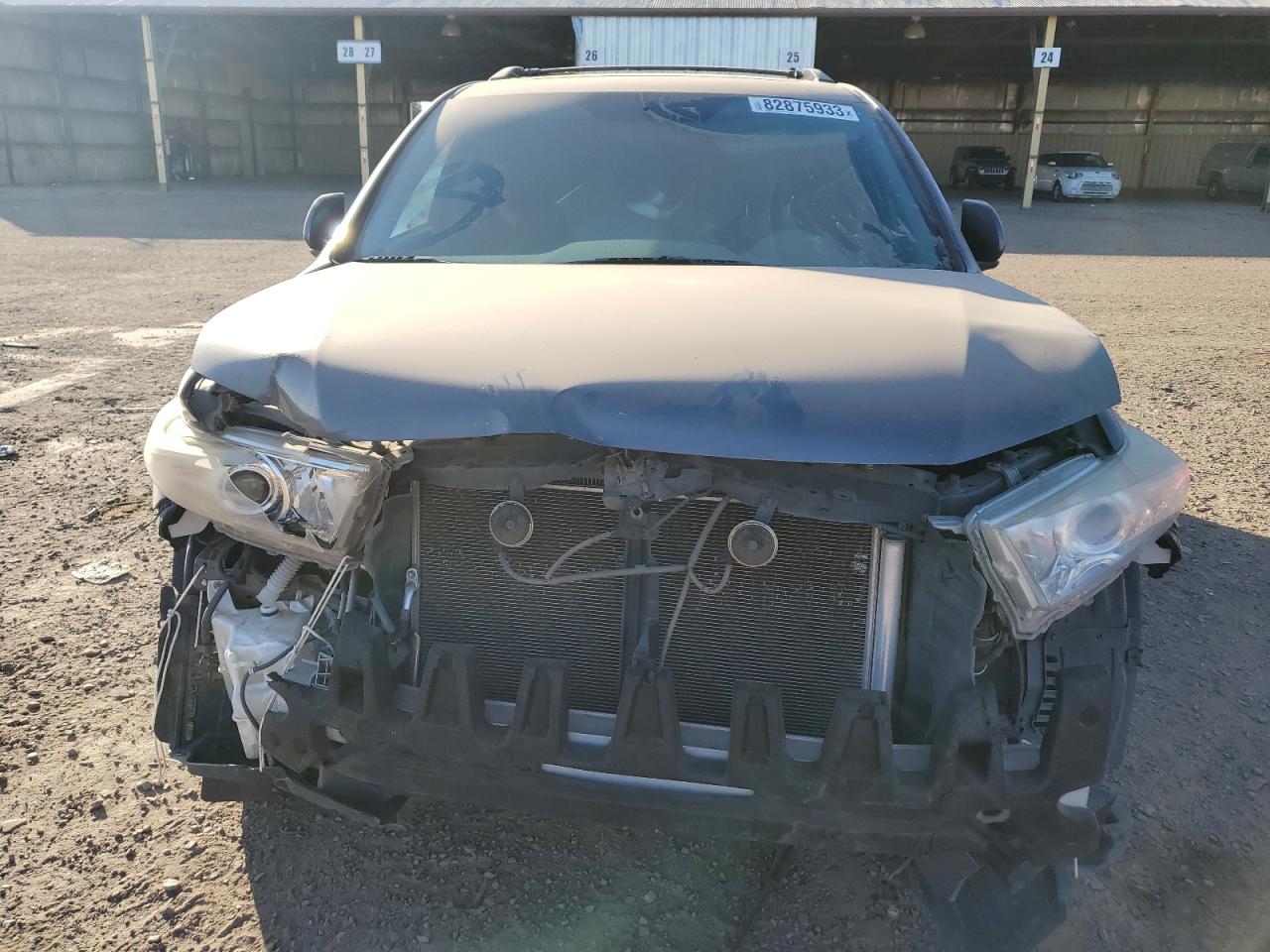 5TDBK3EH7CS096634 2012 Toyota Highlander Base