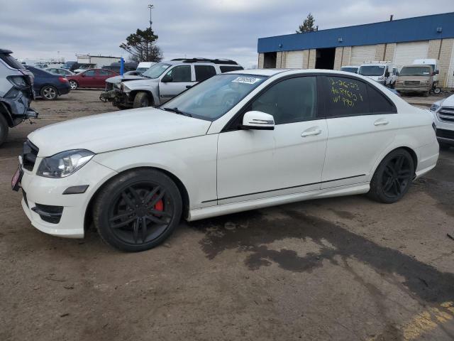 2012 Mercedes-Benz C-Class C 300