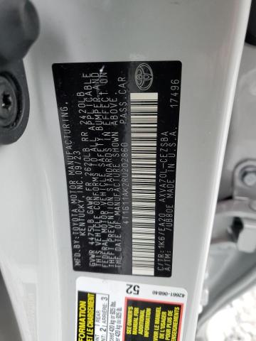 2024 TOYOTA CAMRY SE N - 4T1G11AK2RU202860