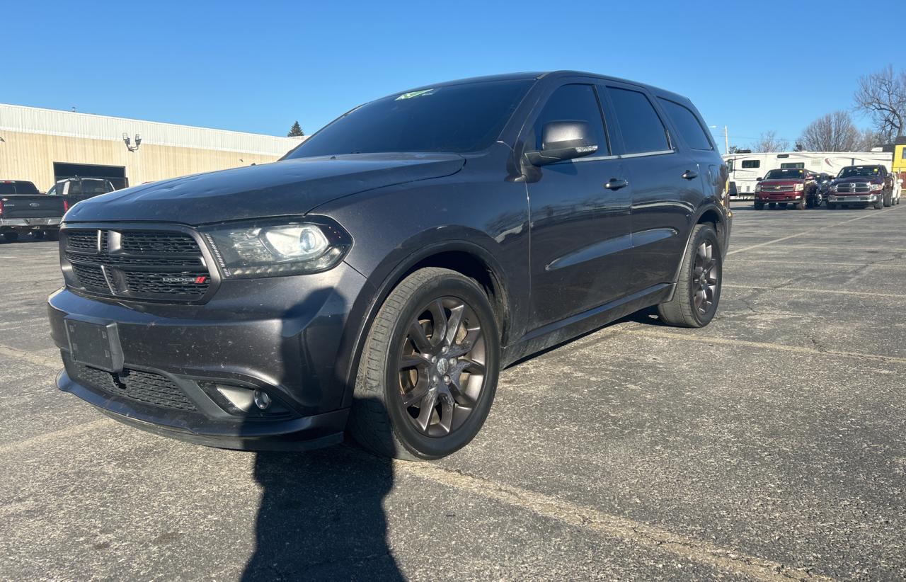 1C4SDHCT0FC880481 2015 Dodge Durango R/T 1C4SDHCT0FC880481 2015 Dodge Durango R/T