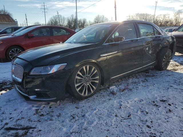 2017 Lincoln Continental Reserve