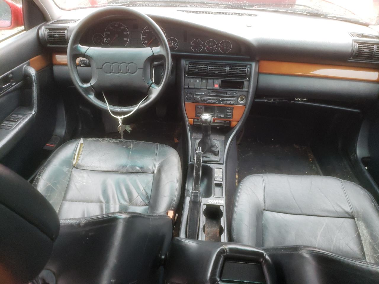 WAUEK54A1NN095482 1992 Audi 100 Cs Quattro