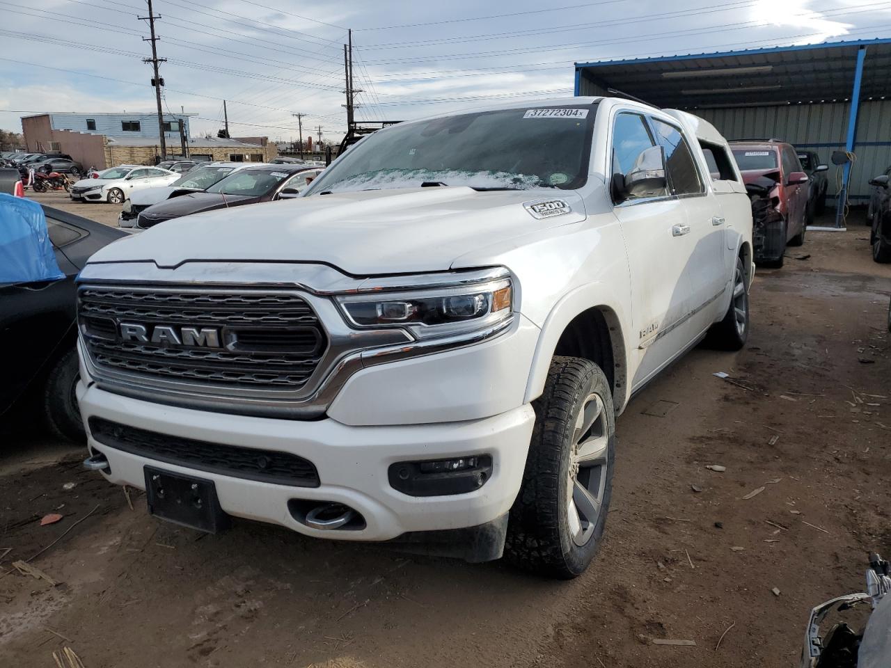 2019 ram best sale 1500 limited white