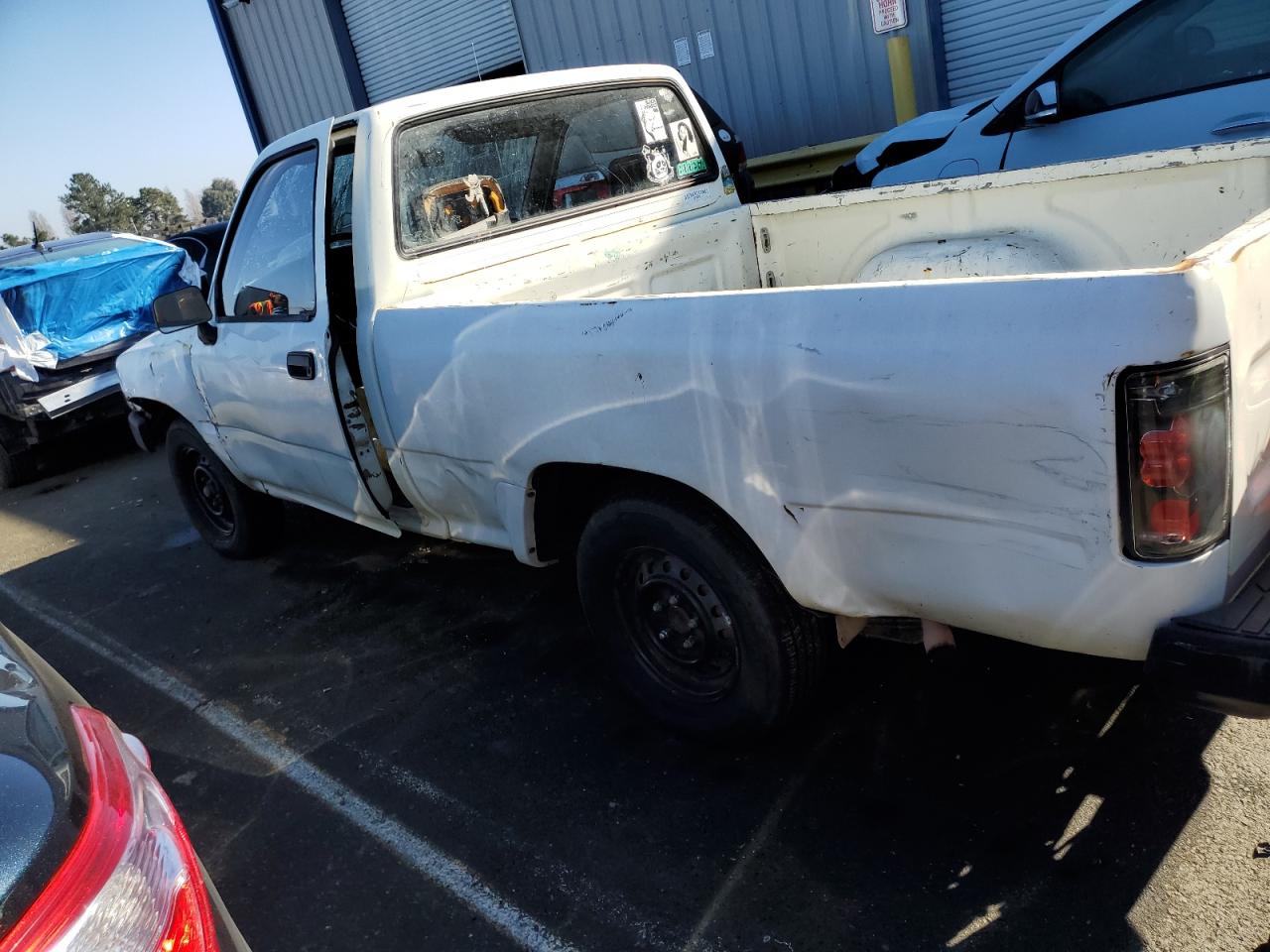 JT4RN81A2N0087583 1992 Toyota Pickup 1/2 Ton Short Wheelbase