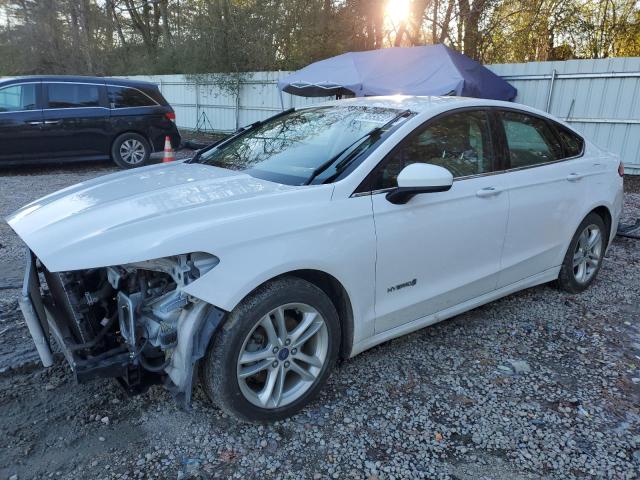 Lot #2468713042 2018 FORD FUSION SE salvage car