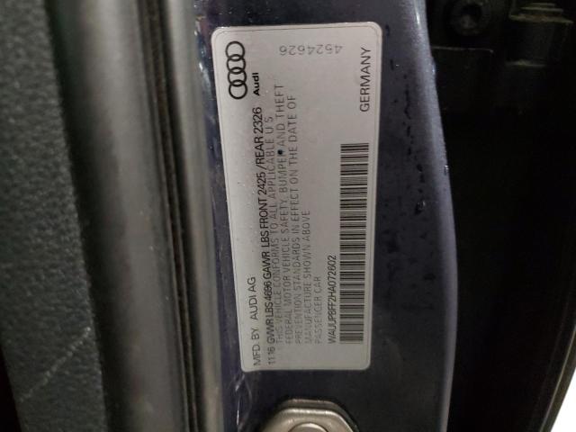 2017 AUDI A3 E-TRON - WAUUPBFF2HA072602