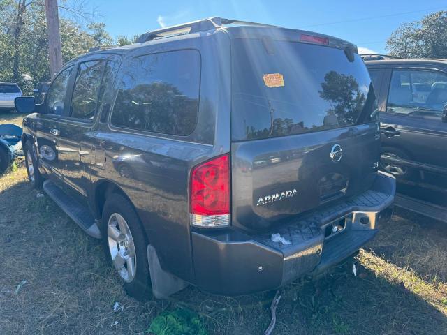 2007 Nissan Armada Se VIN: 5N1BA08A27N701795 Lot: 41140534