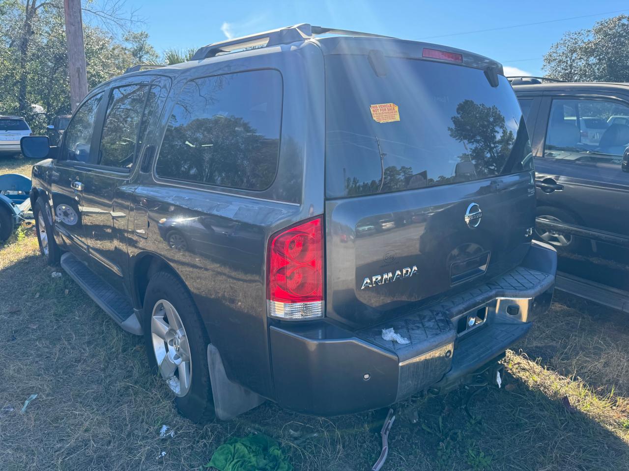 5N1BA08A27N701795 2007 Nissan Armada Se