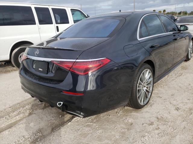 2021 MERCEDES-BENZ S 580 4MAT - W1K6G7GB3MA035062